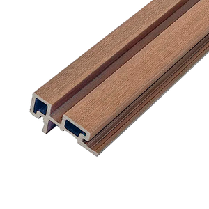 Угловой профиль Middle Lines, Australian Palisander, Co-Extrusion