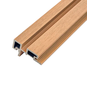 Угловой профиль Middle Lines, Siberian Pine, Co-Extrusion