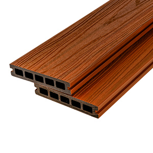 Террасная доска Turtle Shell Square, Thai Teak, Co-Extrusion