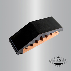 Профильный кирпич ZG Clinker, К25 310x110x90 мм, Тёмно-коричневый