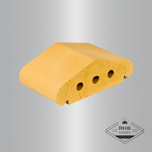 Профильный кирпич для заборов ZG Clinker, К12 170x110x65 мм, Жёлтый