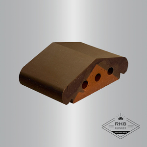 Профильный кирпич для заборов ZG Clinker, К12 170x110x65мм, Коричневый