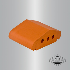 Профильный кирпич для заборов ZG Clinker, К12 170x110x65 мм, Красный