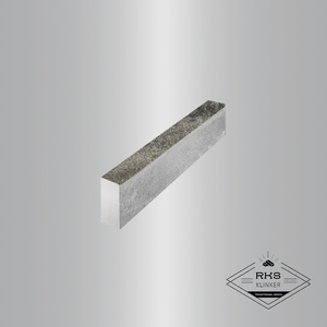 Бордюр тротуарный ВЫБОР, БР 100.20.8, Листопад гранит, Антрацит