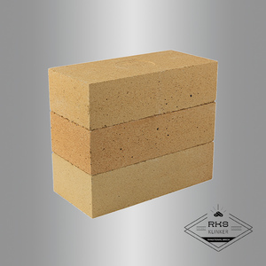 Кирпич шамотный огнеупорный Боровичи ШБ-8 250x124x65 мм