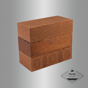 Кирпич шамотный огнеупорный Боровичи ШБ 5 TERRAKOT 230x114x65 мм