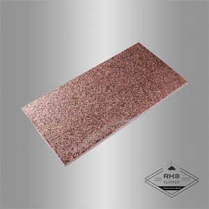 Гранитная плитка Imperial Red, Thermo