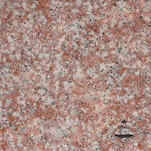 Гранитная плитка Peach Red G687, Thermo/Polished