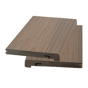 Завершающая доска из ДПК KOMODO, Grey