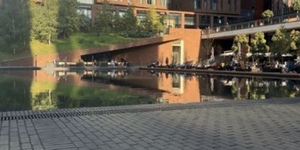 Клинкер тротуарный ЛСР Штутгарт, графитовый 6