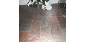 Каменная плитка для интерьера. Отделка стен и пола натуральным Сланцем Cooper Natura от RKS SLATE (5)