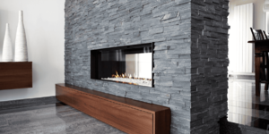 3D панели RKS SLATE Сланец Black Bark Rockface 85