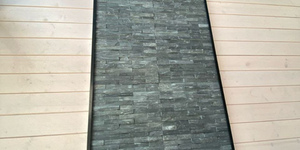 3D панели RKS SLATE Сланец Black Bark Rockface 56