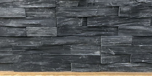 3D мозаика из камня RKS SLATE Сланец Black Bark Rockface (3)