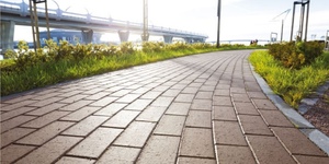 Клинкер тротуарный ЛСР Мюнхен, коричневый 22