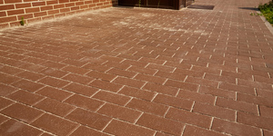 Клинкер тротуарный ЛСР Мюнхен, коричневый 1