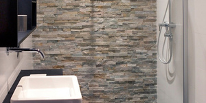 Каменная плитка для ванной 3D панели RKS SLATE Сланец Beige Slate Classic купить (3)