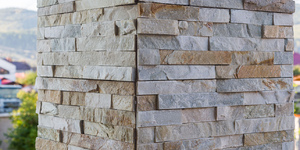 Камень для цоколя и фасада 3D панели Сланец Beige Slate от бренда RKS SLATE заказать с доставкой (3)