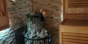 Камень на стену за печкой 3D панель Сланец Beige Slate от бренда RKS SLATE в наличии (2)
