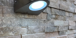 Облицовка фасада природным камнем 3D панели RKS SLATE Сланец Beige Slate Classic фото домов из камня (7)