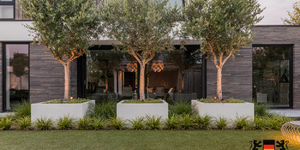 Террасная доска ДПК Bamberg English Barnwood (благоустройство) (25)