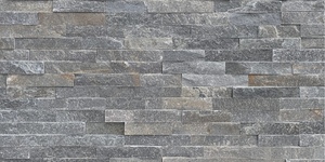 Камень для стен в интерьере 3D панели RKS SLATE Кварцит Grey Slate Classic заказать онлайн с доставкой (6)