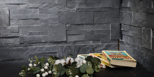 3D панели RKS SLATE Сланец Black Slate Modern 15