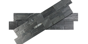 3D панели Сланец Black Slate Modern (6)
