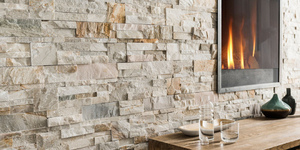 Интерьерный бежевый камень для стен купить 3D панели RKS SLATE Сланец Beige Slate Modern (4)
