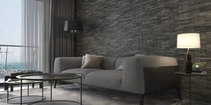 3D панели RKS SLATE Сланец Black Bark Rockface 83