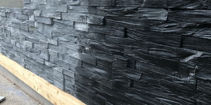 3D мозаика из камня RKS SLATE Сланец Black Bark Rockface (1)