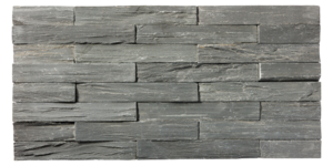 3D мозаика из камня RKS SLATE Сланец Black Bark Rockface (2)