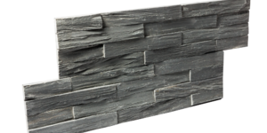 3D мозаика из камня RKS SLATE Сланец Black Bark Rockface (3)