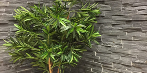 3D панели RKS SLATE Сланец Black Bark Rockface