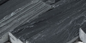 3D панели RKS SLATE Сланец Black Bark Rockface 81