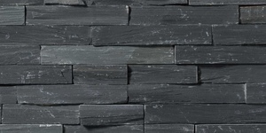 3D панели RKS SLATE Сланец Black Bark Rockface 80