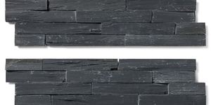 3D панели RKS SLATE Сланец Black Bark Rockface 69
