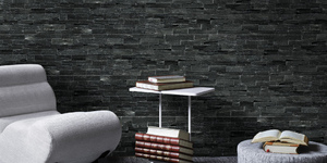 3D панели RKS SLATE Сланец Black Bark Rockface 82