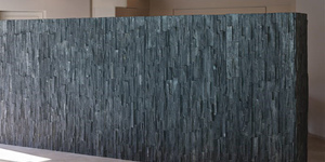 3D панели RKS SLATE Сланец Black Bark Rockface 65