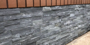 3D панели RKS SLATE Сланец Black Bark Rockface 59