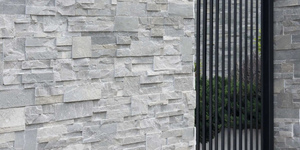 Каменный забор и фасад дома заказать с доставкой 3D панели RKS SLATE Сланец Grey Slate Modern (2)