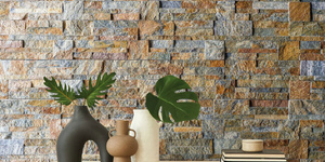 Каменные стены в интерьере заказать 3D панели RKS SLATE Кварцит Multi Quartz Modern (3)
