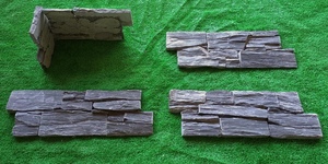 3D панели Сланец Black Slate Country (13)