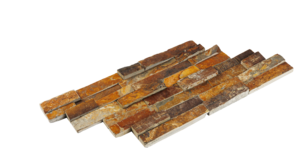 3D мозаика из камня RKS SLATE Сланец Rusty Slate Rockface (5)