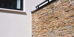 Фасадный камень 3D мозаика из камня RKS SLATE Сланец Rusty Slate Rockface заказать (14)