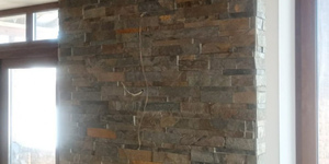 Отделка стен декоративным камнем заказать 3D панели RKS SLATE Кварцит Zeera Green Natural (7)