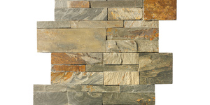 3D панели Сланец Dark Multicolor Modern (2)