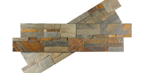 3D панели Сланец Dark Multicolor Modern (4)