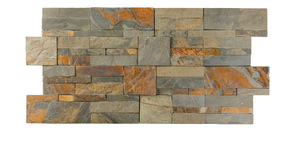 3D панели Сланец Dark Multicolor Modern (6)
