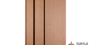 Реечная панель ДПК Дабл Лайнс и Моно Лайнс, Сибирская сосна (Siberian Pine), Коэкструзия (3)